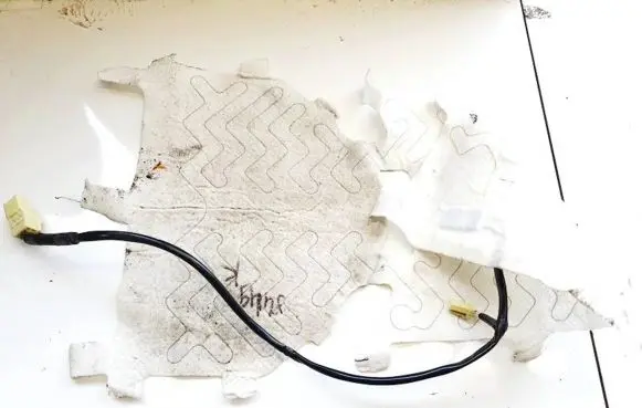 Opel Meriva A Seat heating element 