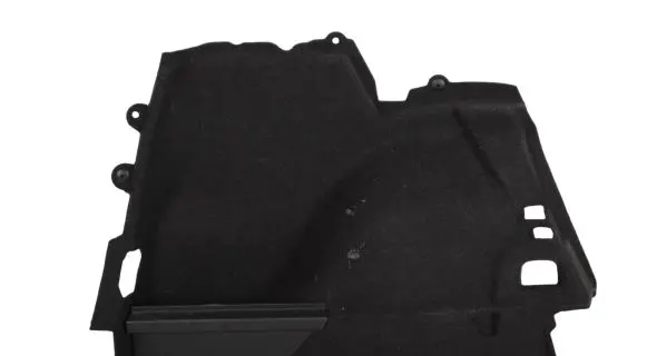 Trunk/boot side trim panel