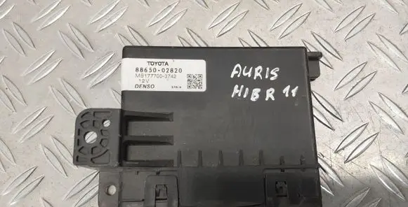 Toyota Auris 150 Climate control unit 8865002820