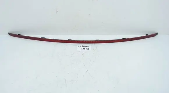 Volkswagen Touareg III Rear bumper trim bar molding 760945103