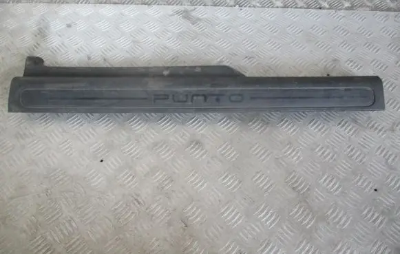 Fiat Punto Evo side skirts sill cover 