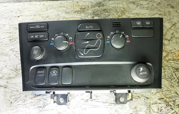 Volvo S60 Climate control unit 8691876 04W07E05