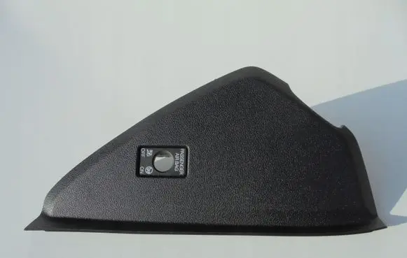 Skoda Scala Dashboard side end trim 654857504B