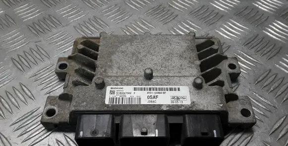 Ford Fiesta Engine control unit/module 8V2112A650SF S180047002F