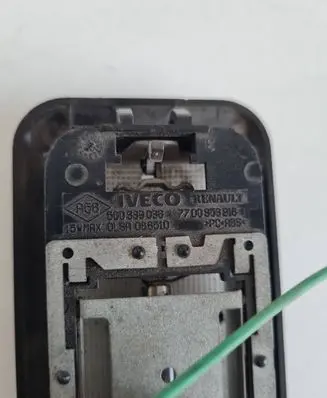 Iveco Daily 35.8 - 9 Front seat light 7700353918 500339036 0LSA088510