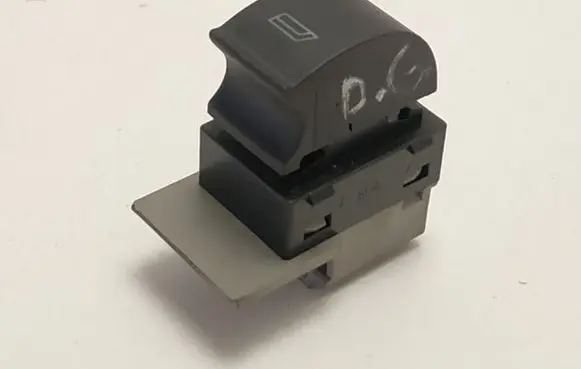 Audi A6 S6 C5 4B Electric window control switch 4B0959855
