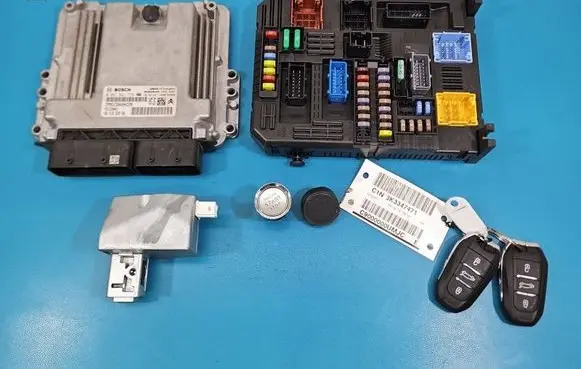 Peugeot 508 II Engine control unit/module ECU 0261S21779 IMPRK1556972