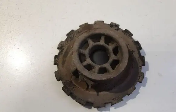 Mercedes-Benz A W169 Front coil spring rubber mount 
