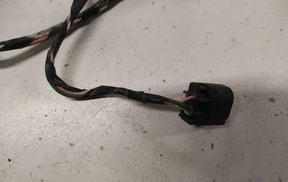 Peugeot 607 Parking sensor (PDC) wiring loom 9637213380