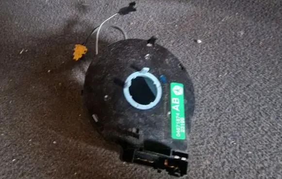 Chrysler Pacifica Airbag slip ring squib (SRS ring) 04671874AB