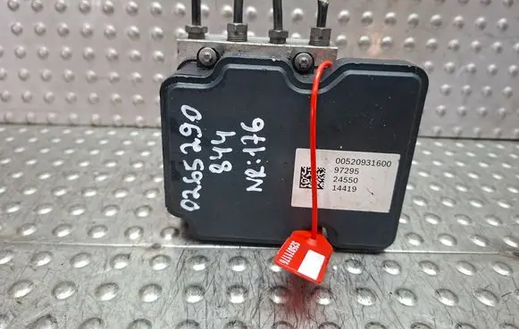 Fiat Panda III ABS control unit/module S25071176 52093160 0265290844