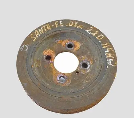 Hyundai Santa Fe Crankshaft pulley