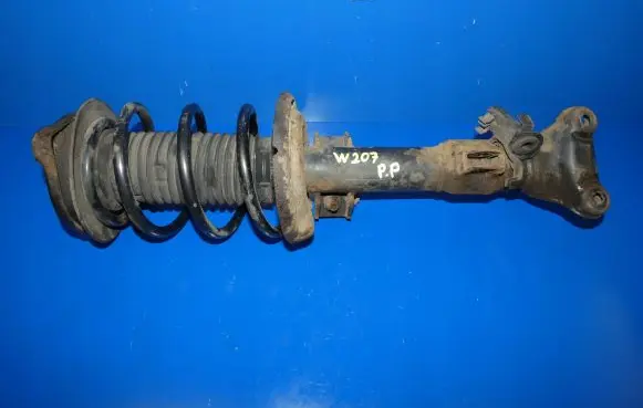 Mercedes-Benz E C207 W207 Front shock absorber with coil spring