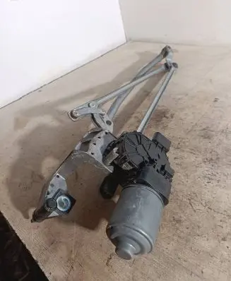 Ford C-MAX I Front wiper linkage and motor 3M5117508AA 0390241724