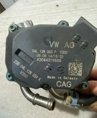 Volkswagen Golf VII Throttle valve 04L128063P