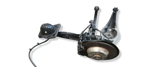 Rear wheel hub spindle/knuckle