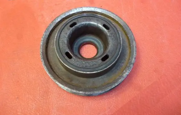Opel Movano A Crankshaft pulley 8200014245