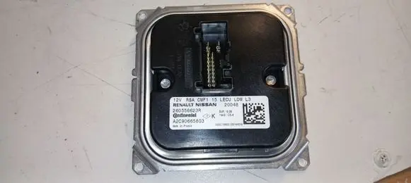 Renault Clio V LED ballast control module 260556623R