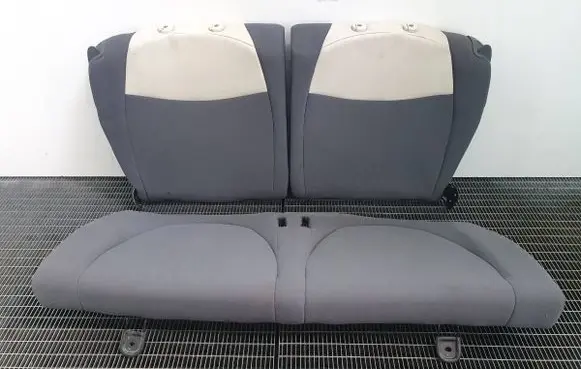Fiat 500 Second row seats 