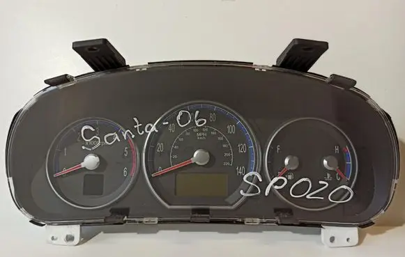 Hyundai Santa Fe Speedometer (instrument cluster) 940012B380