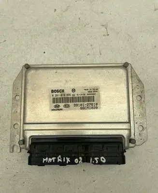 Hyundai Matrix Engine control unit/module 0281010695 66CMI020 3910127610