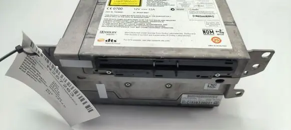 BMW X6 F16 Radio/CD/DVD/GPS head unit 938306001