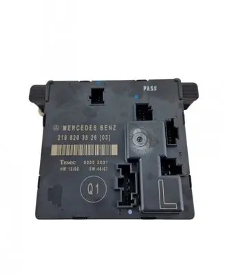 Mercedes-Benz CLS C219 Door control unit/module 2198203526