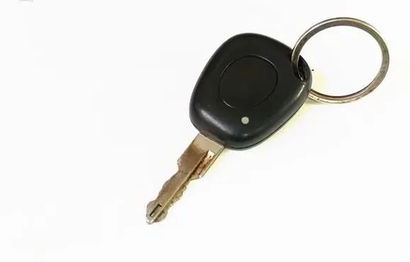 Renault Scenic I Ignition key/card 