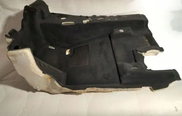 BMW X7 G07 Front floor carpet liner 74840257484025