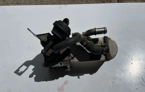 Audi A6 S6 C6 4F EGR valve cooler 059131511