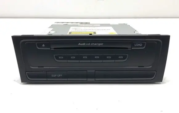 Audi A4 S4 B8 8K CD/DVD changer 8T1035110C