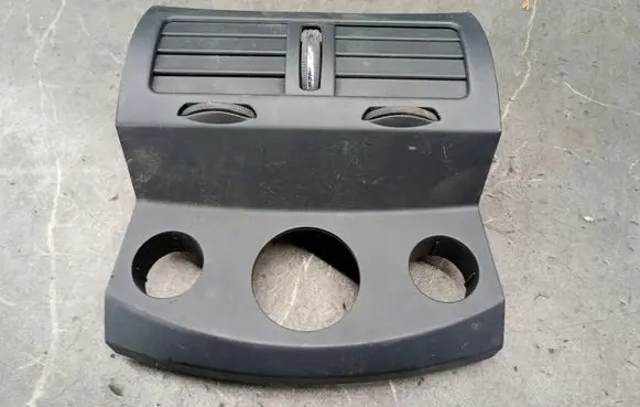 Citroen C6 Dashboard side air vent grill/cover trim 9646014077