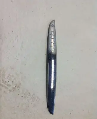 BMW 3 E90 E91 Bonnet/hood grill 51137117242