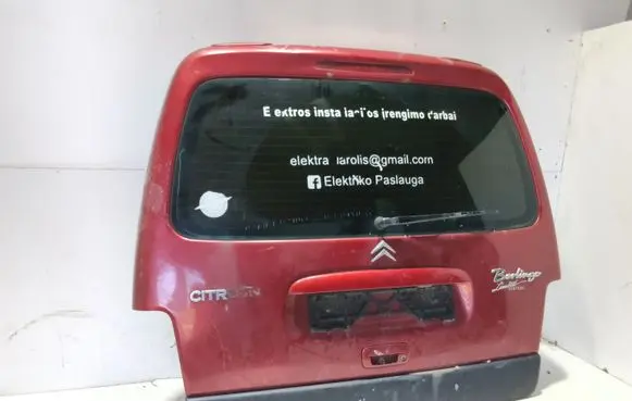 Citroen Berlingo Tailgate/trunk/boot lid
