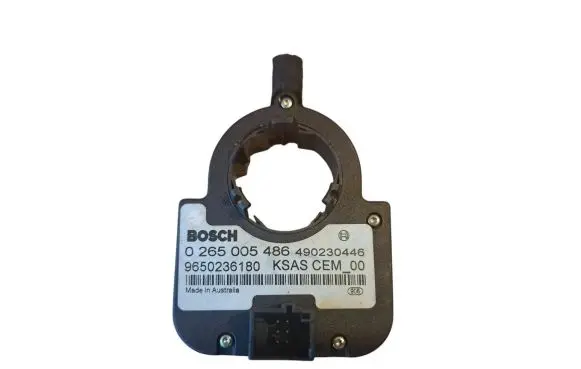 Citroen C4 I Picasso Steering angle sensor 0265005486 9650236180