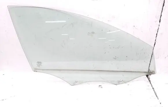 Volvo S60 Front door window glass four-door