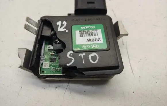Distronic sensor radar