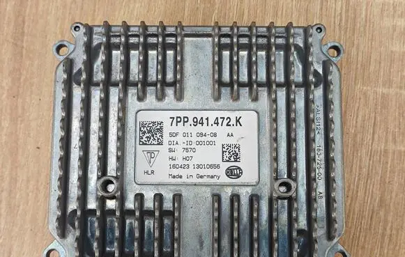 Audi A7 S7 4G LED ballast control module 7PP941472K