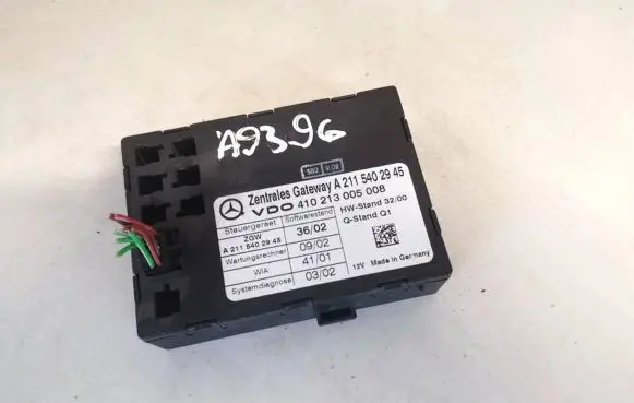 Mercedes-Benz E W211 Other control units/modules a2115402945 410213005008