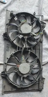 Mazda 6 Radiator cooling fan shroud 2180909 13VM1913