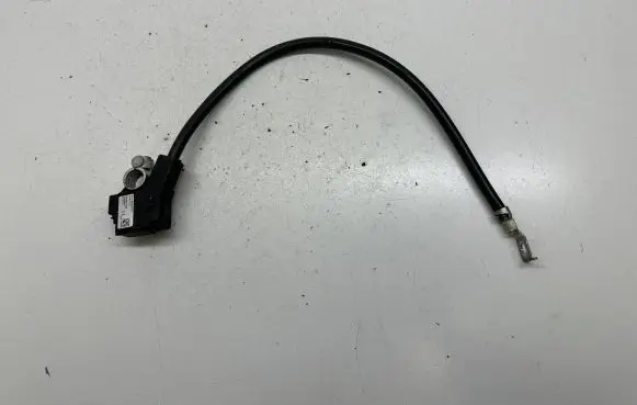 BMW 5 GT F07 Negative earth cable (battery) 6112923443701 923443701
