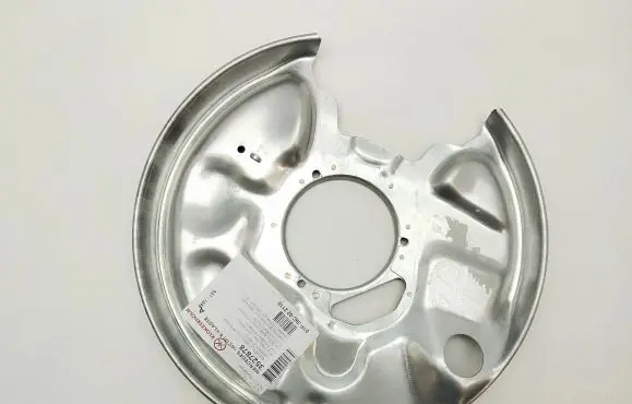 Mercedes-Benz CLK A208 C208 Rear brake disc plate dust cover A2104201544 2104201544 3527878