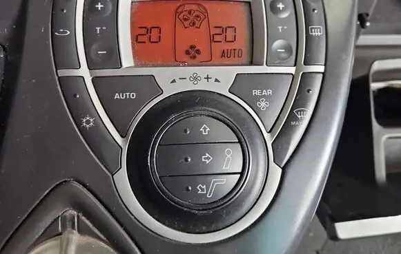 Peugeot 807 Climate control/heater control trim 14009187YR IMPRK1594404