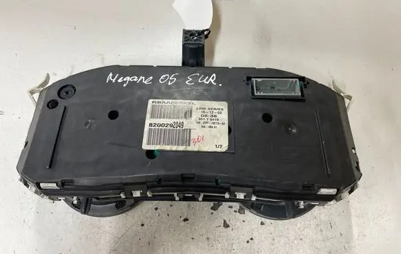 Renault Megane II Speedometer (instrument cluster) 35110419 8200292049