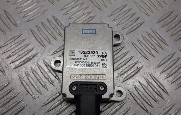 Opel Vectra C ESP acceleration yaw rate sensor 13223930