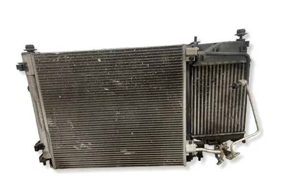 Nissan Qashqai Radiator set DK993001 214814EB0B 214104EA0A