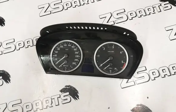 BMW 5 E60 E61 Speedometer (instrument cluster) 6974576 110080213