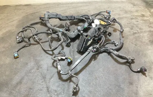 Opel Astra L Engine installation wiring loom 9848660880 220002