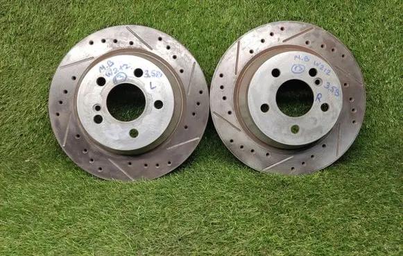 Mercedes-Benz E W212 Rear brake disc