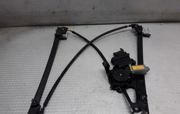Ford Galaxy Front door window regulator with motor 7M0837402P